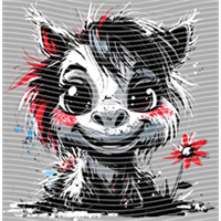 Animal Text Series-AT 2475